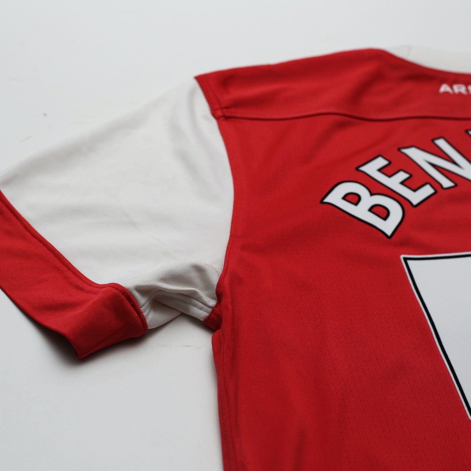 2010/11  Bendtner #52 Arsenal Vintage Nike Home Football Shirt (M)