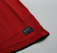 2010/11 BERBATOV #9 Manchester United Vintage Nike Home Football Shirt (L)