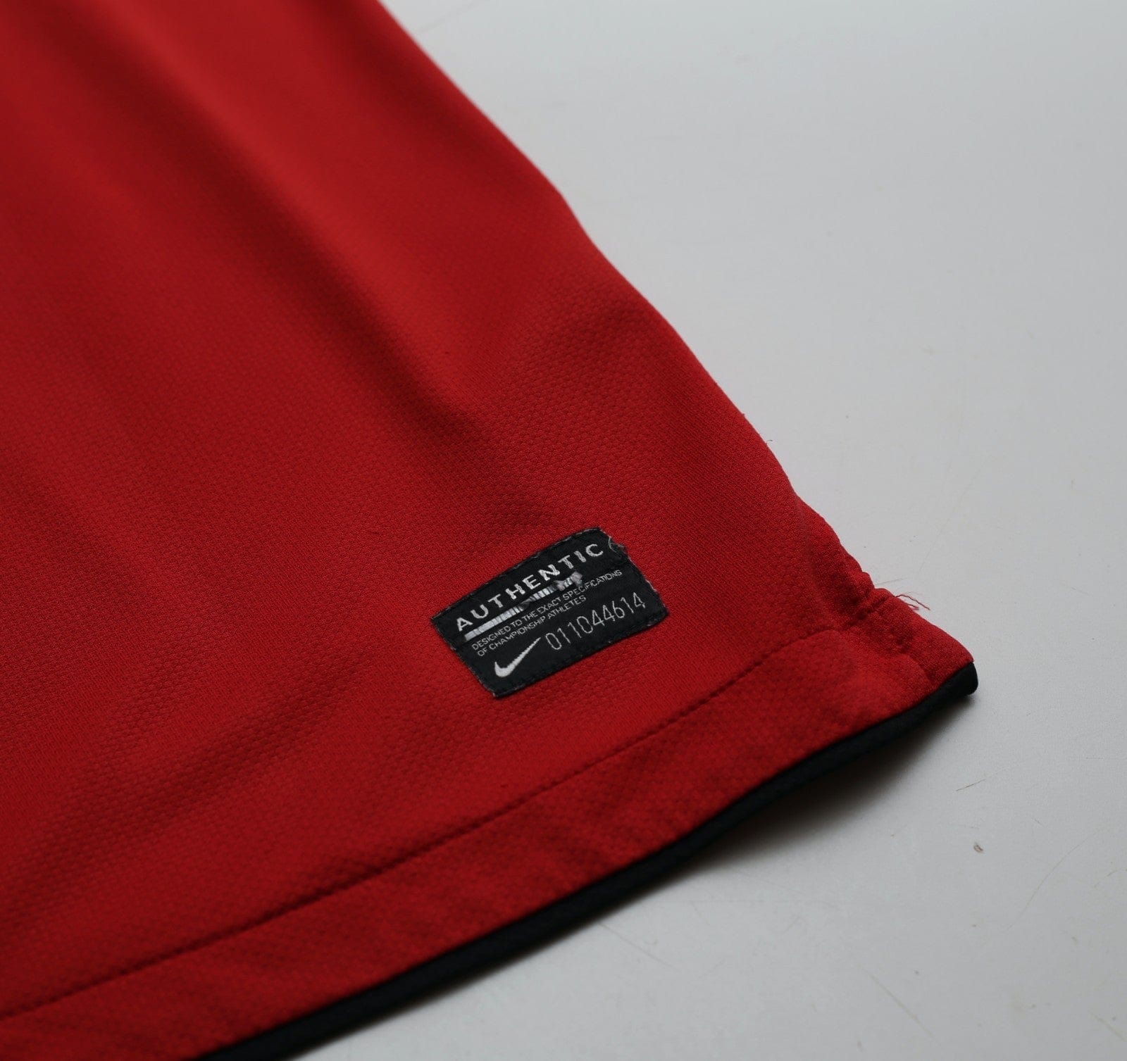 2010/11 BERBATOV #9 Manchester United Vintage Nike Home Football Shirt (L)