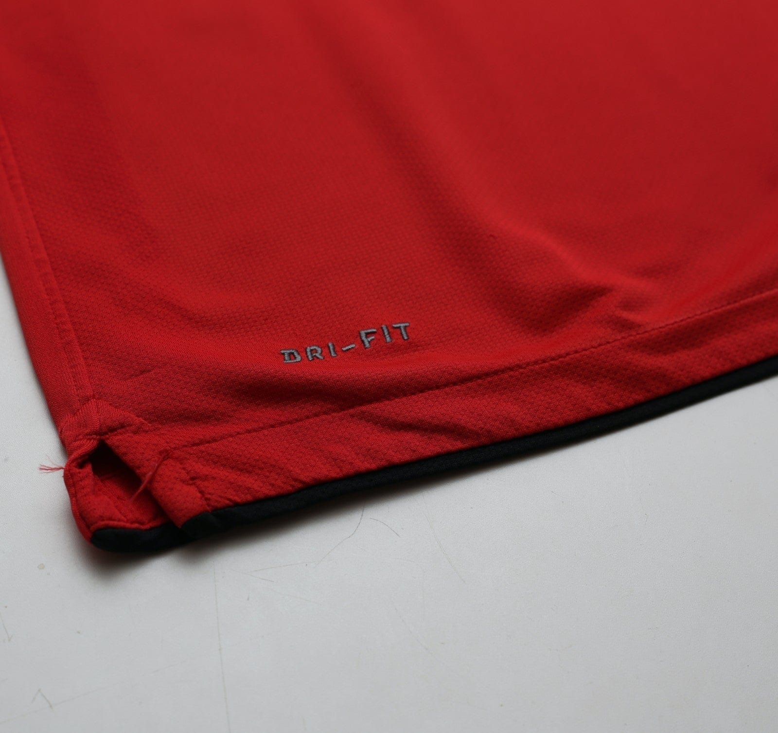 2010/11 BERBATOV #9 Manchester United Vintage Nike Home Football Shirt (L)