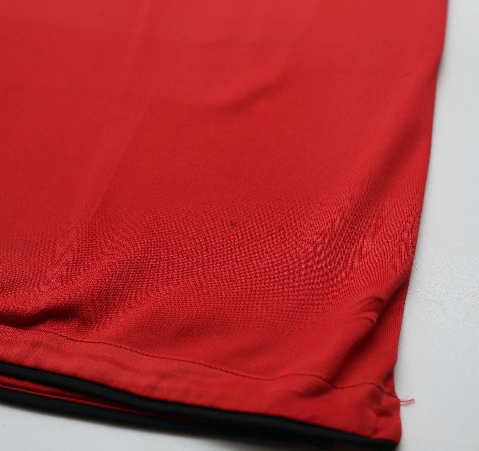 2010/11 BERBATOV #9 Manchester United Vintage Nike Home Football Shirt (L)