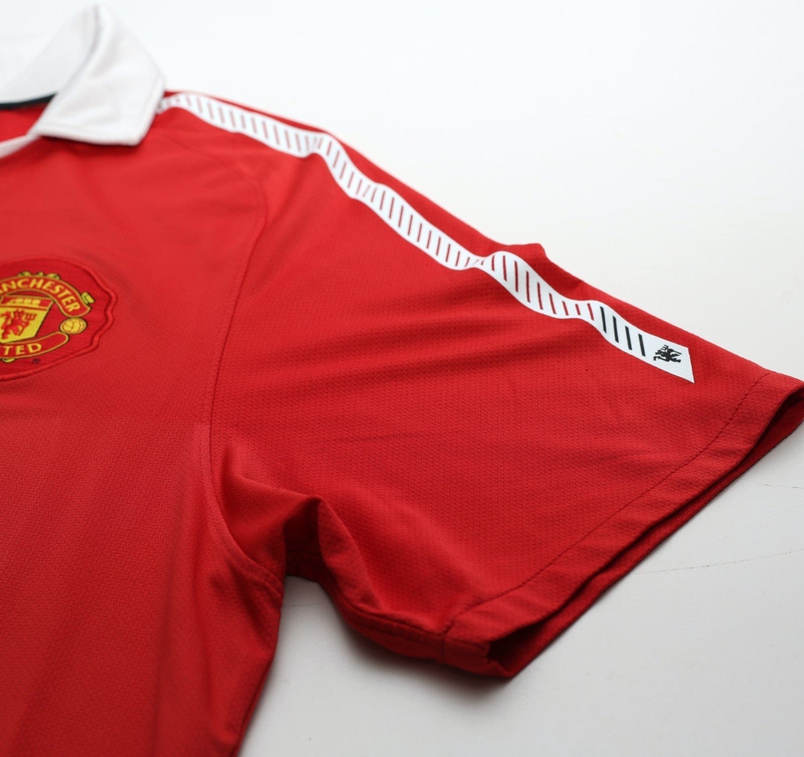 2010/11 BERBATOV #9 Manchester United Vintage Nike Home Football Shirt (L)