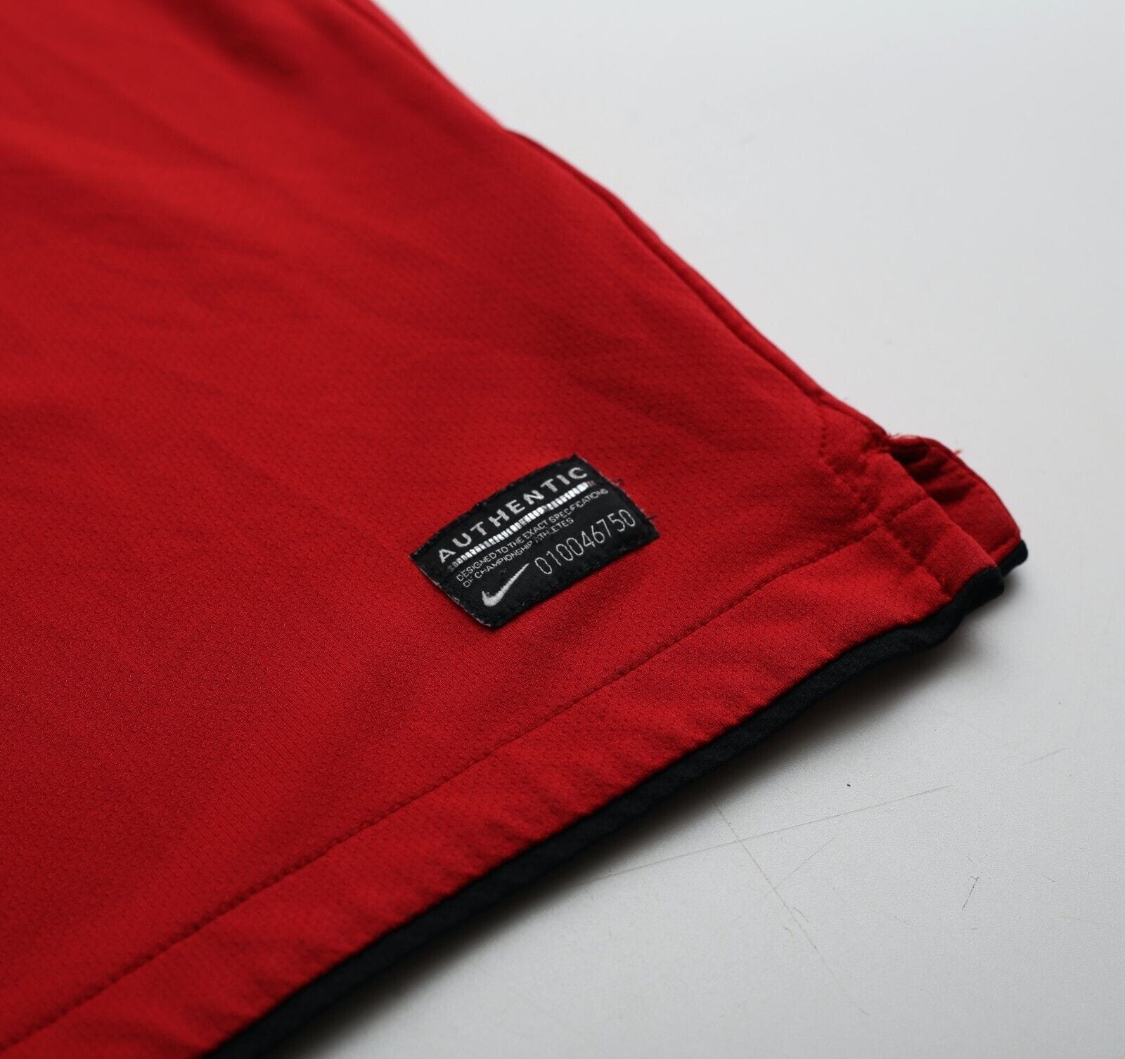 2010/11 BERBATOV #9 Manchester United Vintage Nike Home Football Shirt (L)