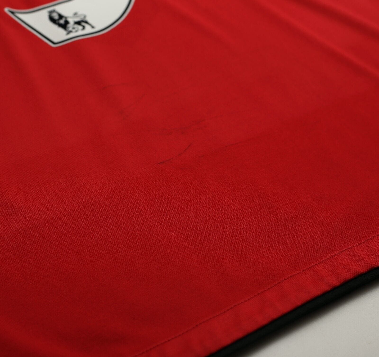 2010/11 BERBATOV #9 Manchester United Vintage Nike Home Football Shirt (L)