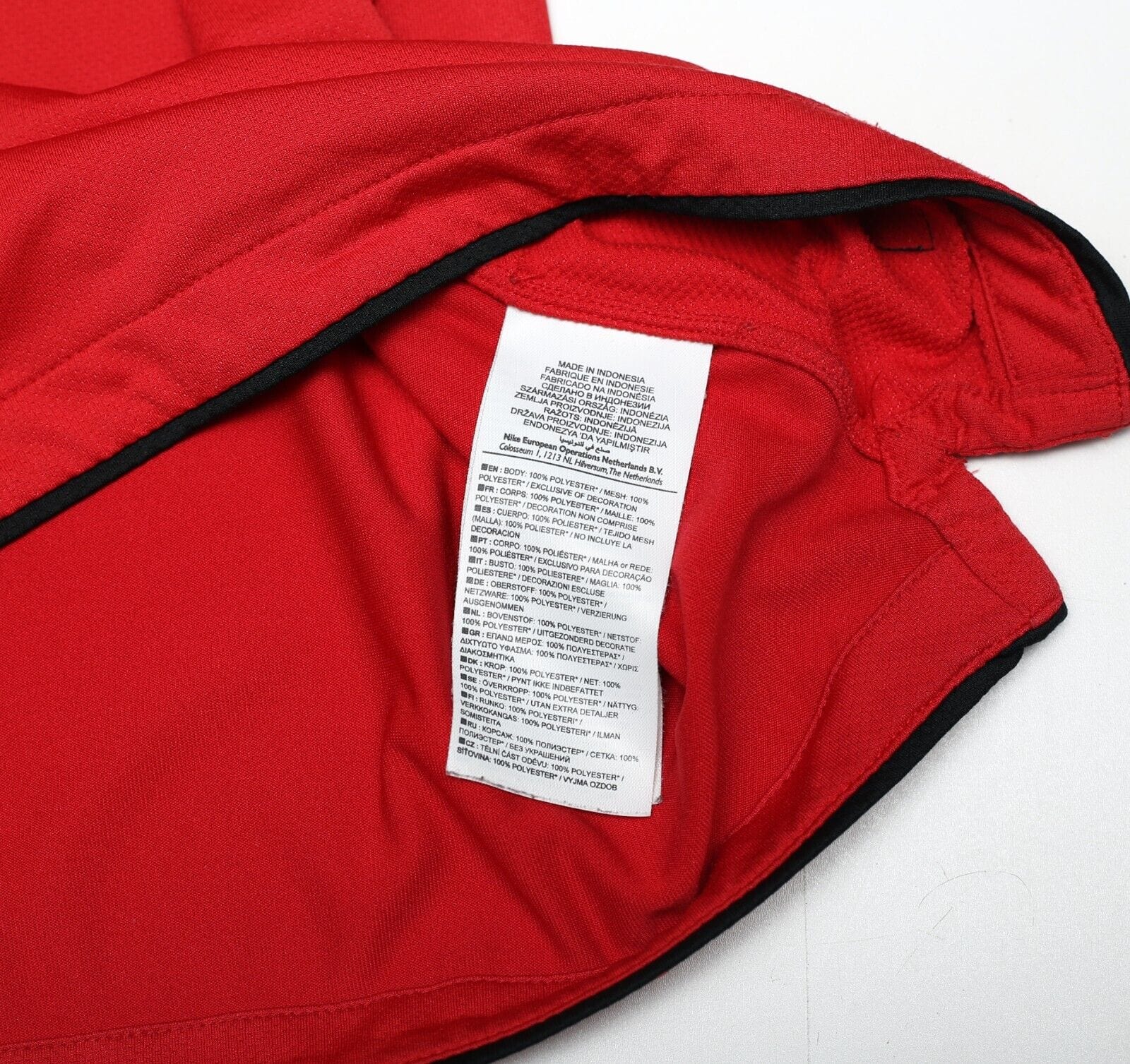 2010/11 BERBATOV #9 Manchester United Vintage Nike Home Football Shirt (L)