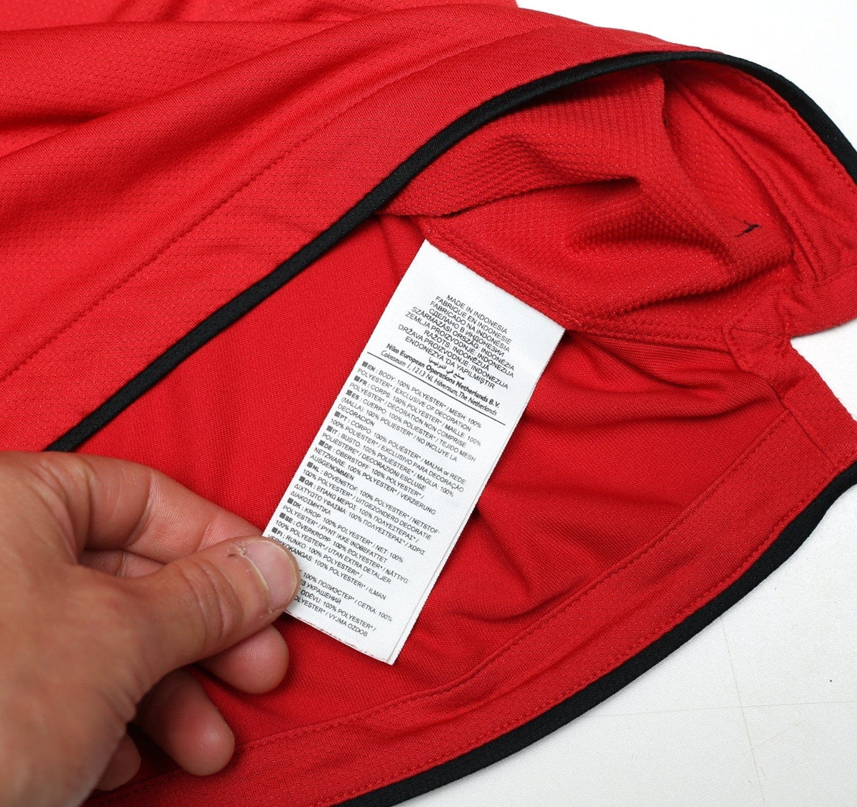 2010/11 BERBATOV #9 Manchester United Vintage Nike Home Football Shirt (M)