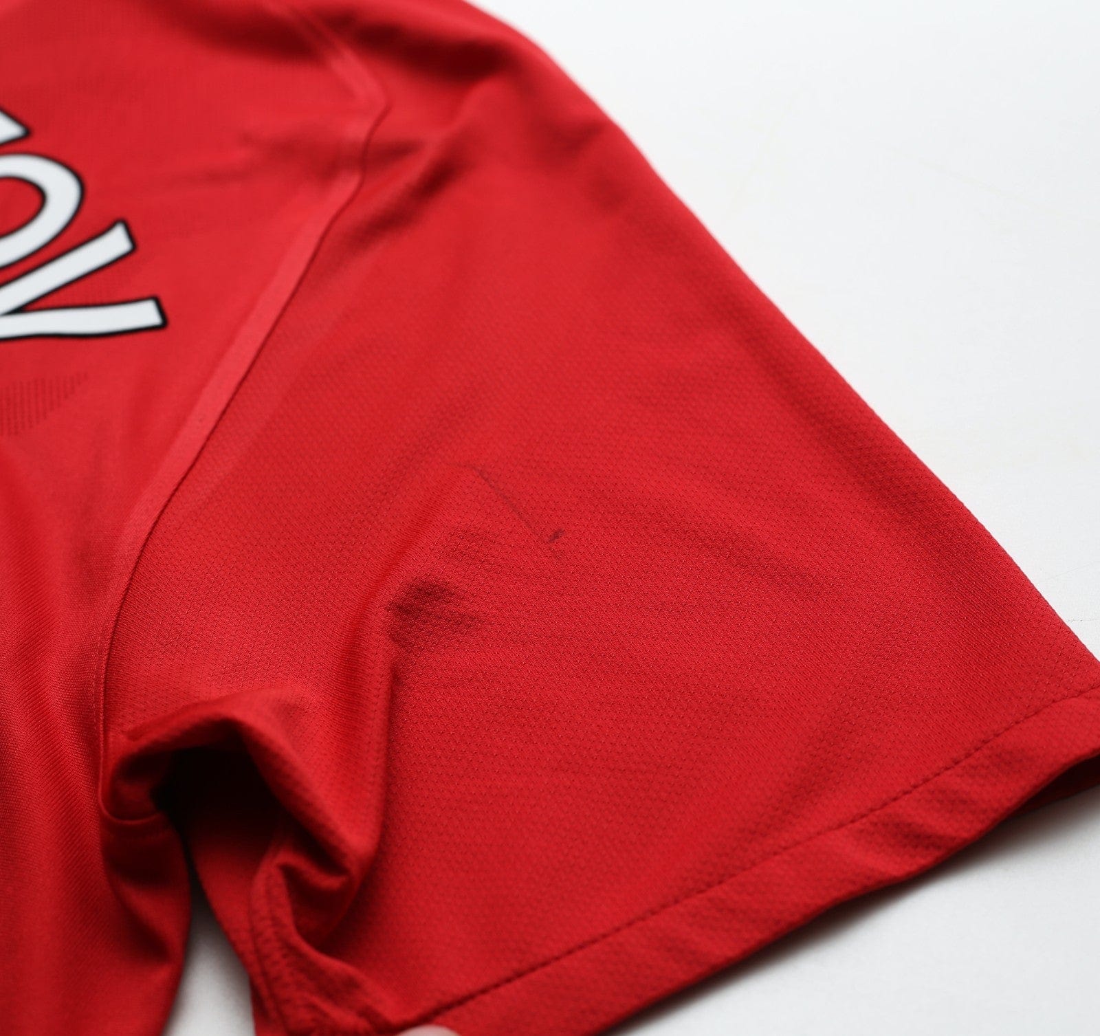 2010/11 BERBATOV #9 Manchester United Vintage Nike Home Football Shirt (M)