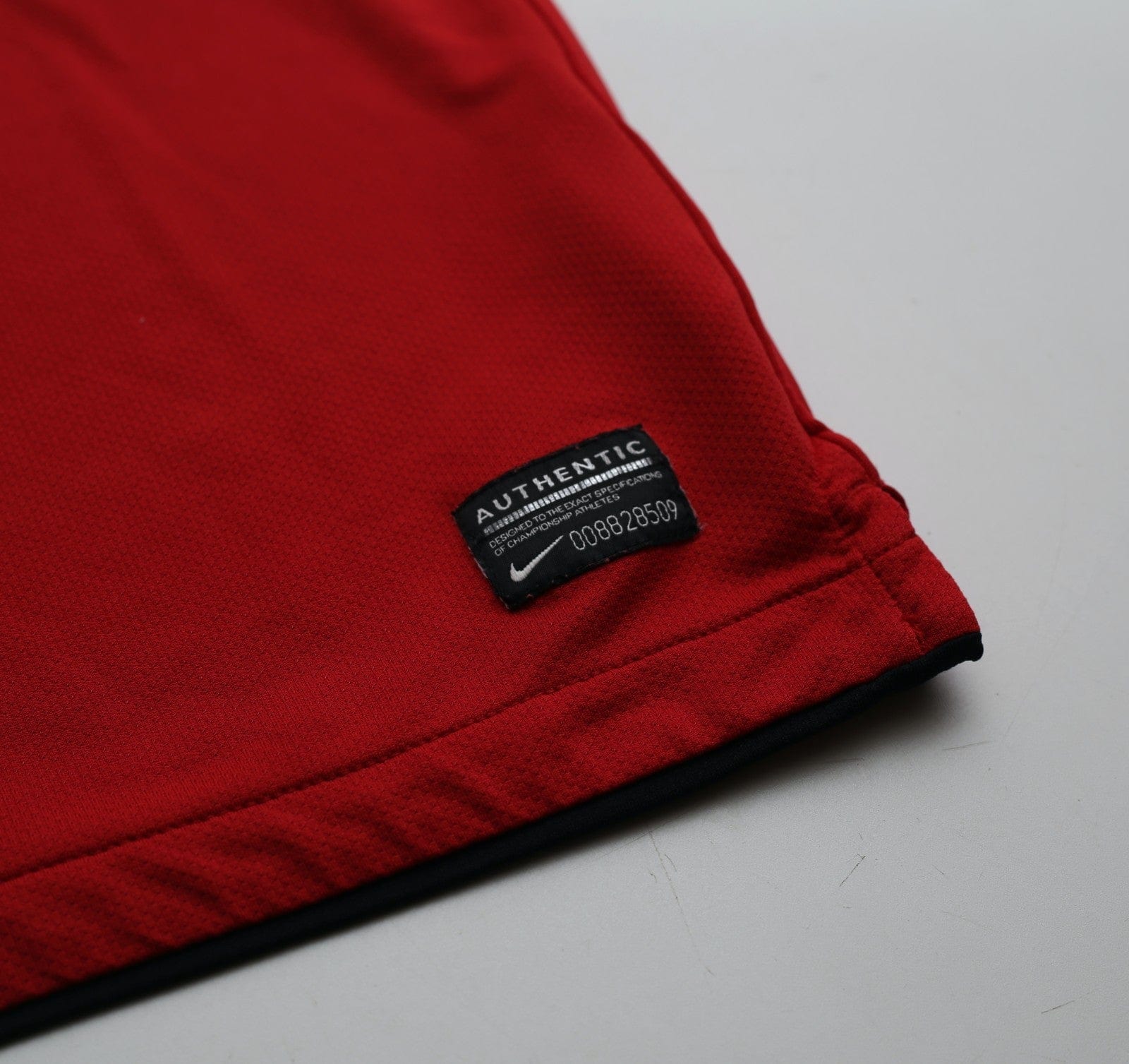 2010/11 BERBATOV #9 Manchester United Vintage Nike Home Football Shirt (M)