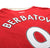 2010/11 BERBATOV #9 Manchester United Vintage Nike Home Football Shirt (M)