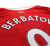 2010/11 BERBATOV #9 Manchester United Vintage Nike Home Football Shirt (XL)