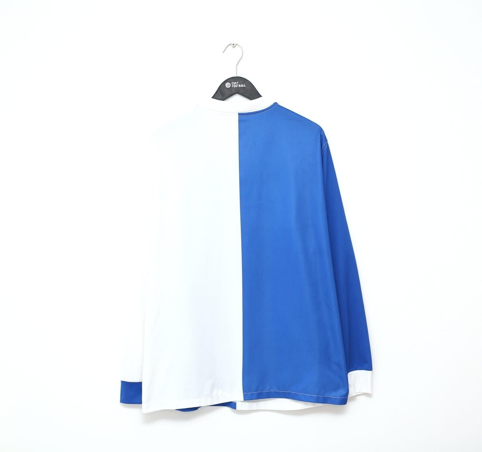 2010/11 BLACKBURN ROVERS Vintage Umbro Long Sleeve Home Football Shirt (L/XL)