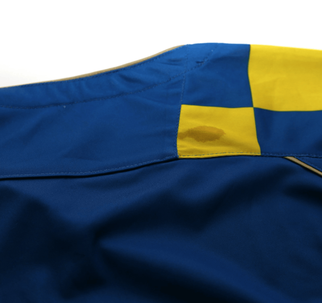 2010/11 CADIZ Vintage Kelme Long Sleeve Special Anniversary Football Shirt (L)