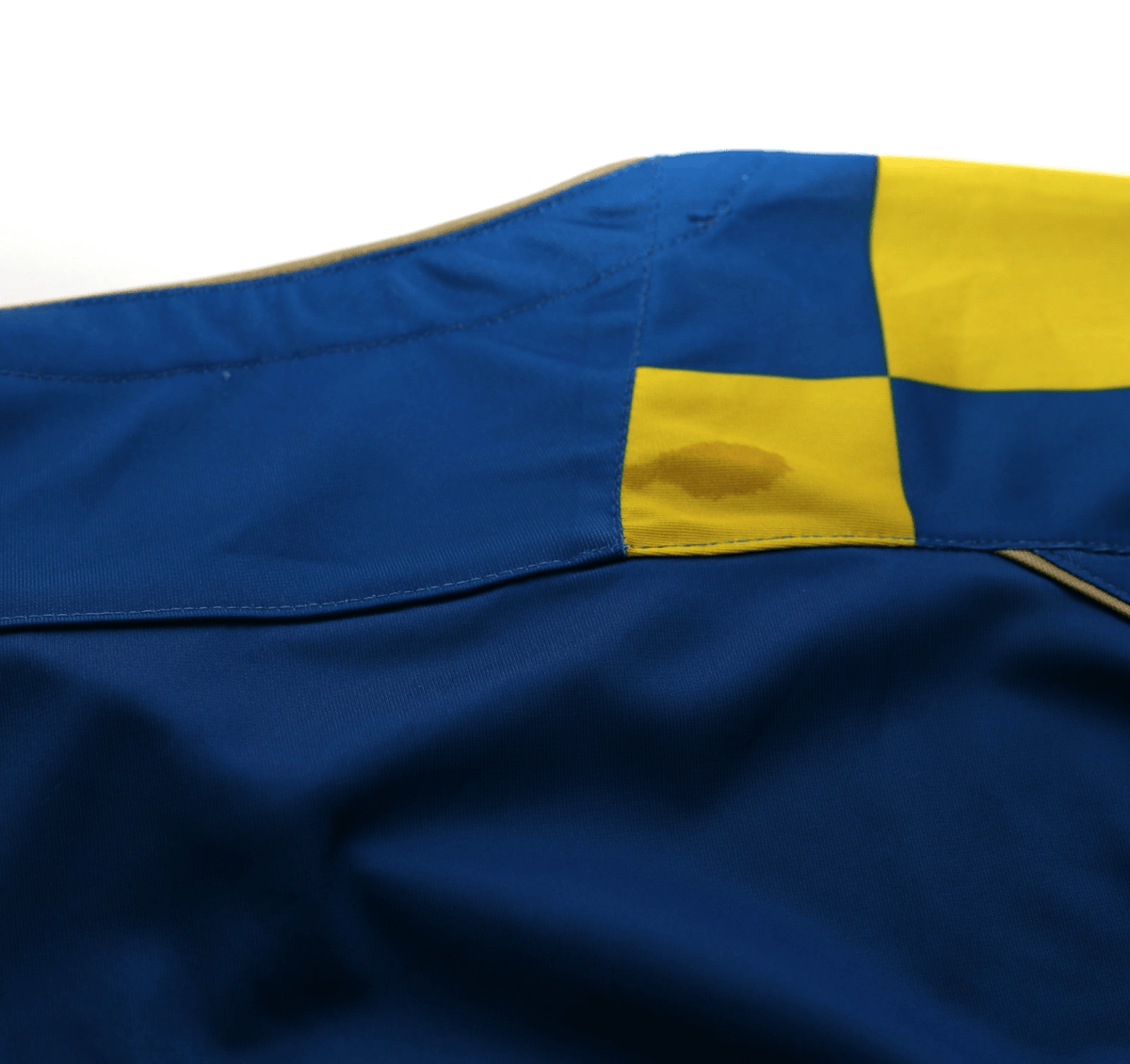 2010/11 CADIZ Vintage Kelme Long Sleeve Special Anniversary Football Shirt (L)