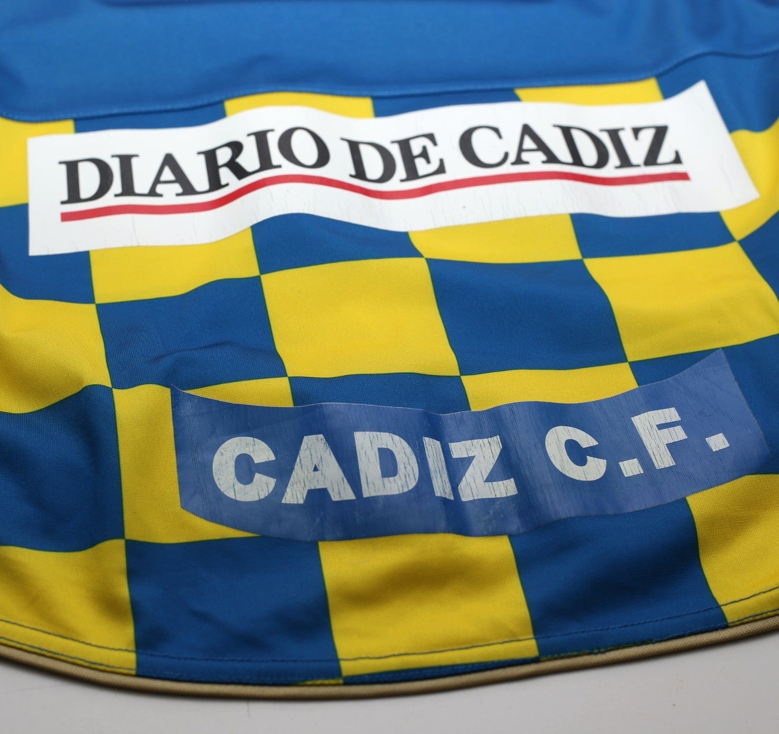 2010/11 CADIZ Vintage Kelme Long Sleeve Special Anniversary Football Shirt (L)
