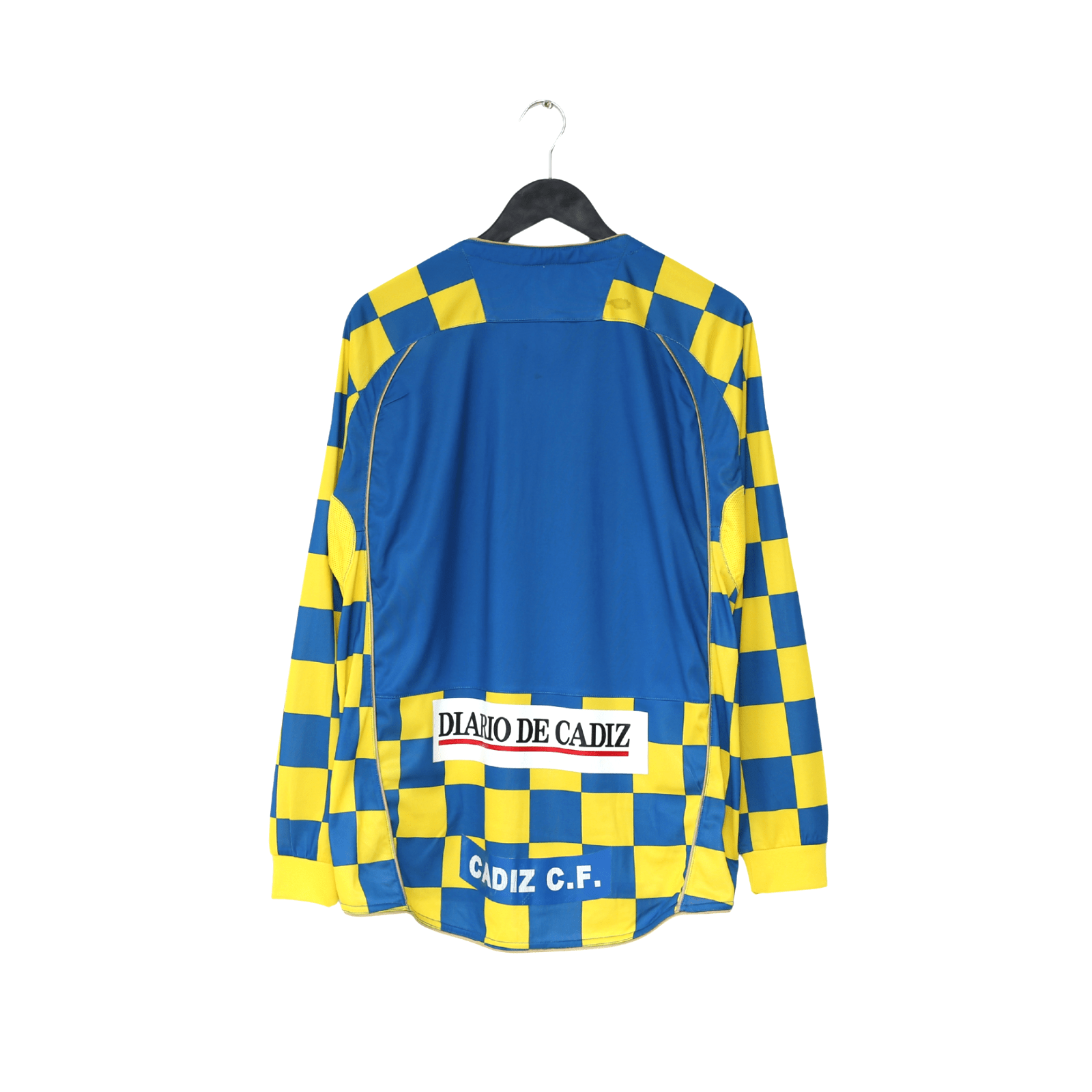 2010/11 CADIZ Vintage Kelme Long Sleeve Special Anniversary Football Shirt (L)