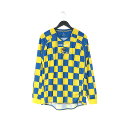 2010/11 CADIZ Vintage Kelme Long Sleeve Special Anniversary Football Shirt (L)