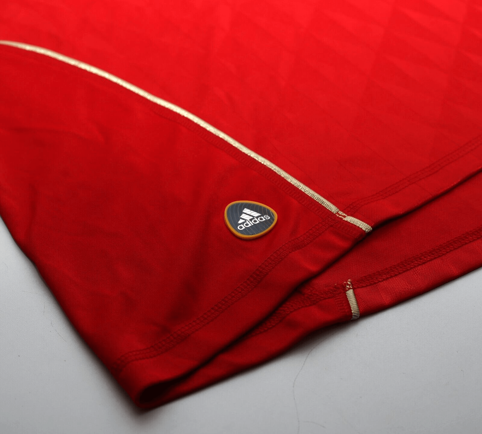 2010/11 CARROLL #9 Liverpool Vintage adidas Home Football Shirt Jersey (M)