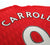 2010/11 CARROLL #9 Liverpool Vintage adidas Home Football Shirt Jersey (M)