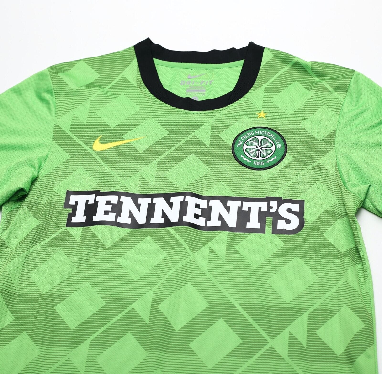 2010/11 CELTIC Vintage Nike Away Football Shirt Jersey (S)