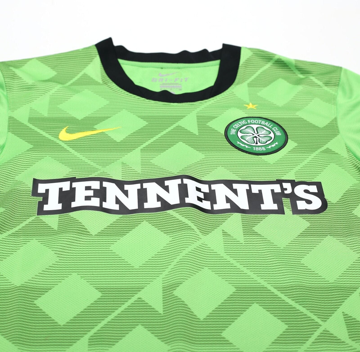 2010/11 CELTIC Vintage Nike Away Football Shirt Jersey (S)