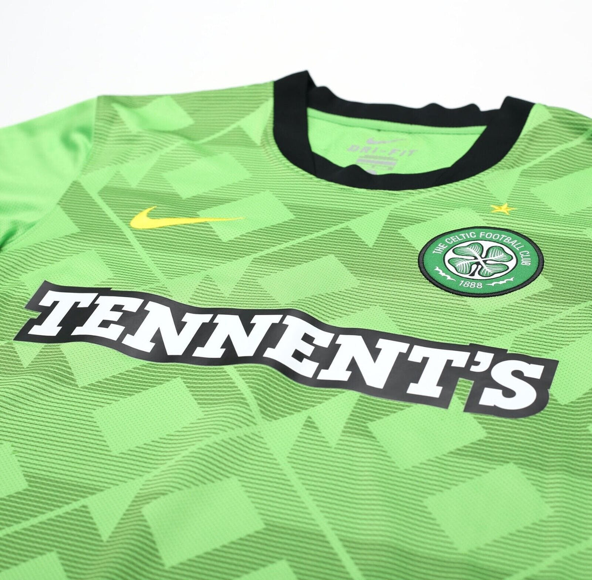 2010-11 Celtic Away Shirt M