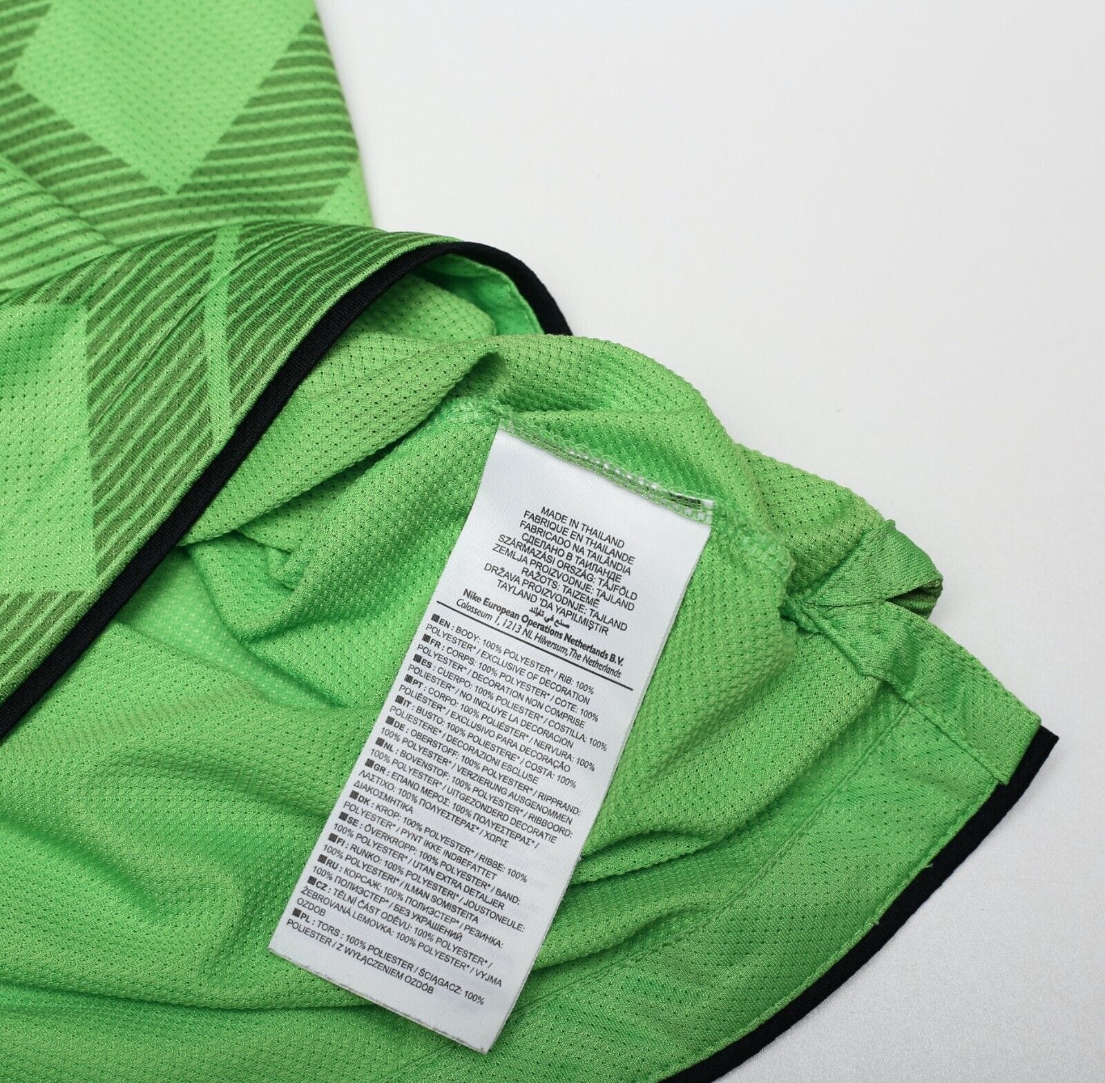 2010/11 CELTIC Vintage Nike Away Football Shirt Jersey (S)