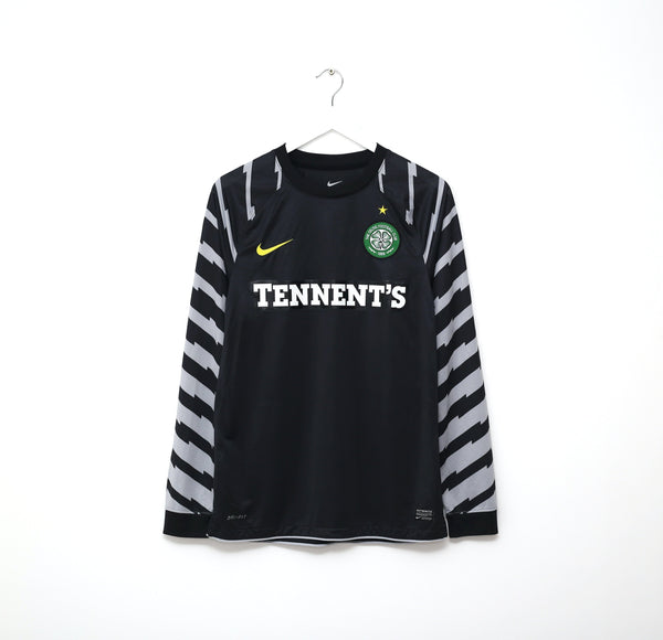 Celtic FC Nike シャツ Mサイズ 黒 2010-11-celtic-vintage-nike-