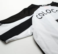 2010/11 COLOCCINI #2 Newcastle United Vintage PUMA Home Football Shirt (M)