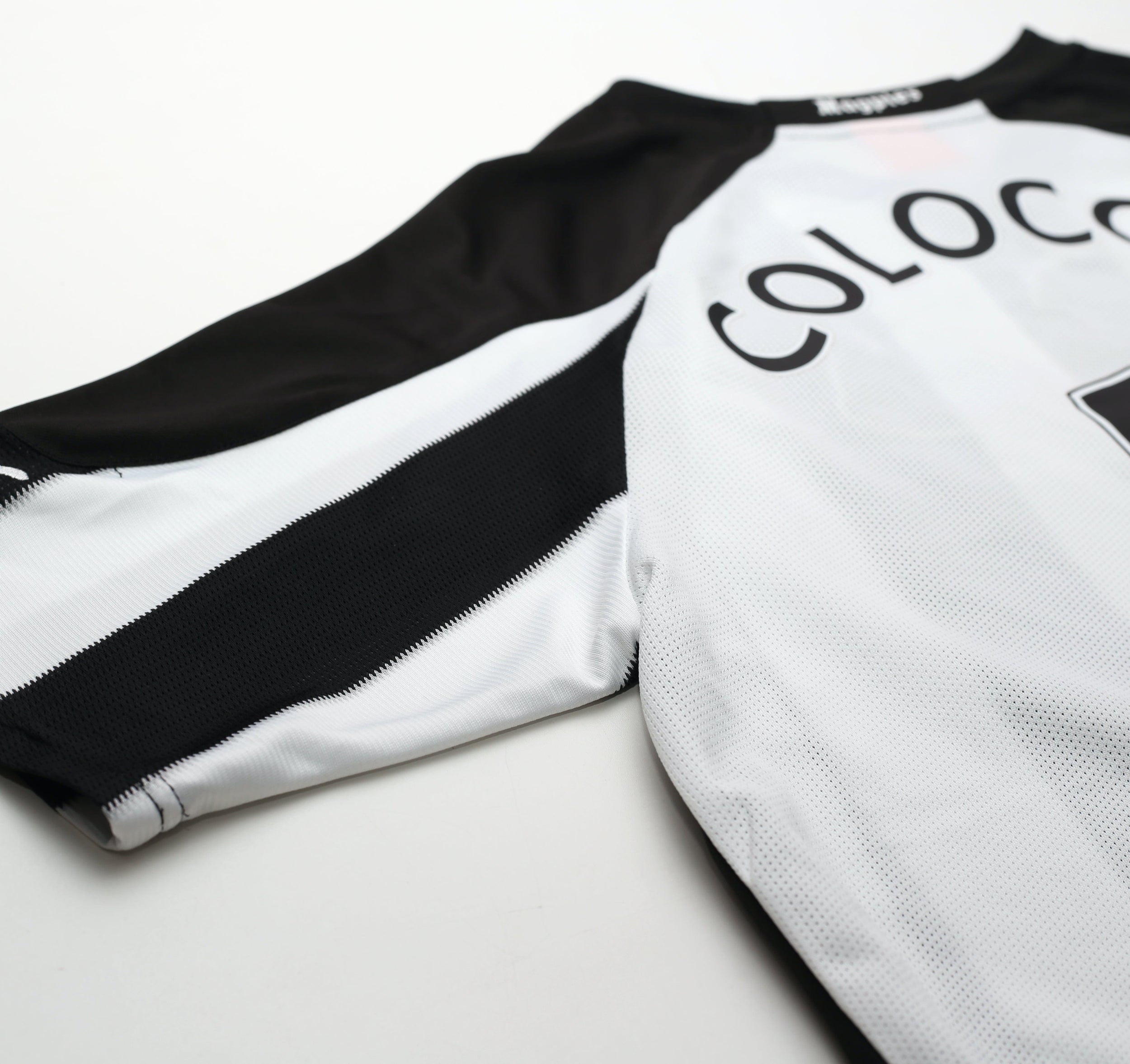 2010/11 COLOCCINI #2 Newcastle United Vintage PUMA Home Football Shirt (M)