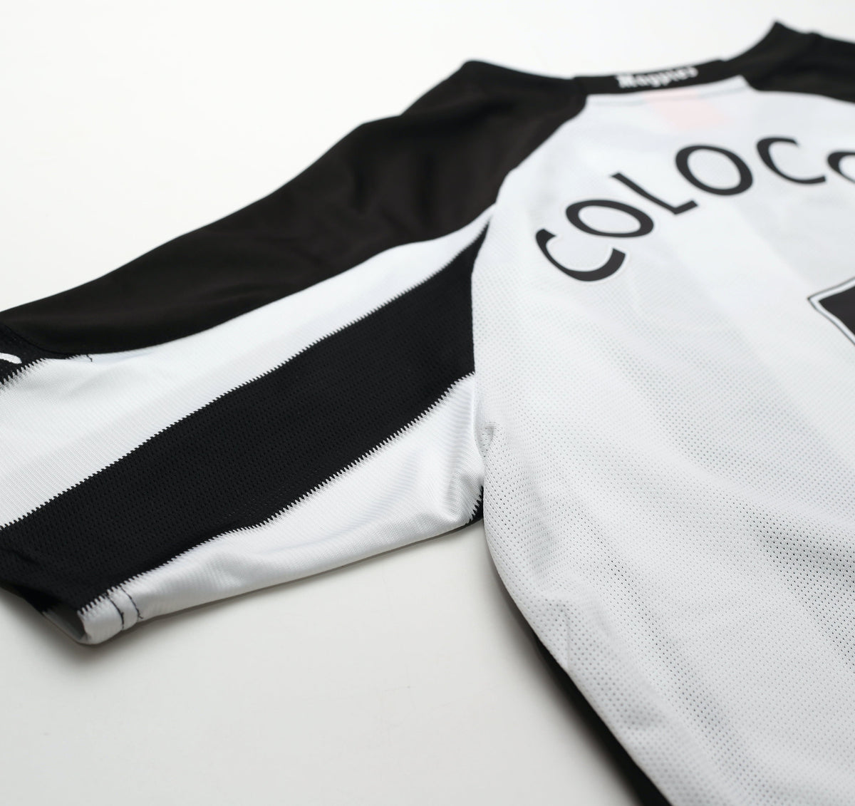 2010/11 COLOCCINI #2 Newcastle United Vintage PUMA Home Football Shirt (M)