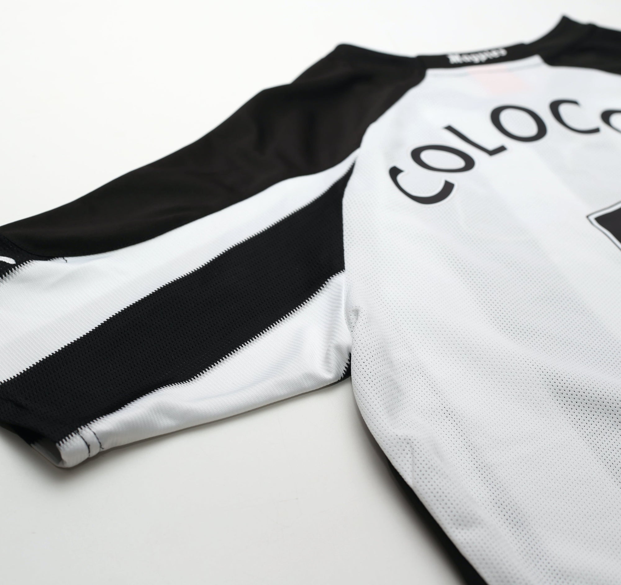 2010/11 COLOCCINI #2 Newcastle United Vintage PUMA Home Football Shirt (M)