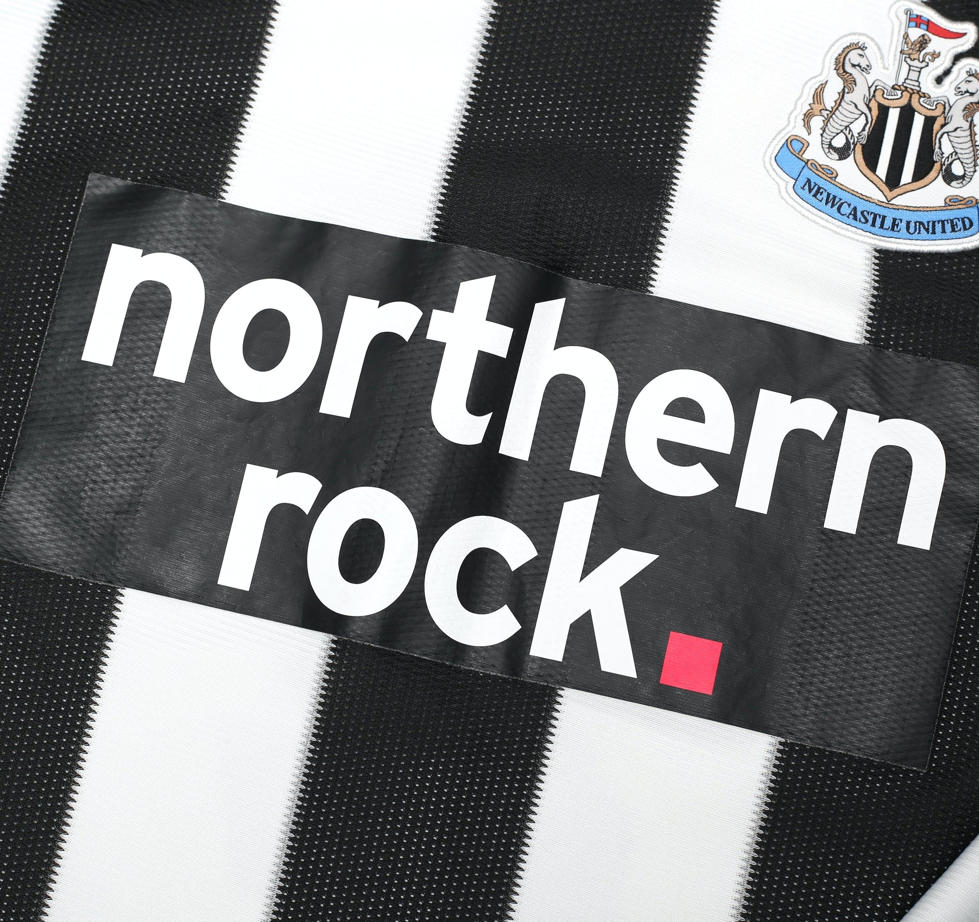 2010/11 COLOCCINI #2 Newcastle United Vintage PUMA Home Football Shirt (M)