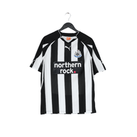 2010/11 COLOCCINI #2 Newcastle United Vintage PUMA Home Football Shirt (M)