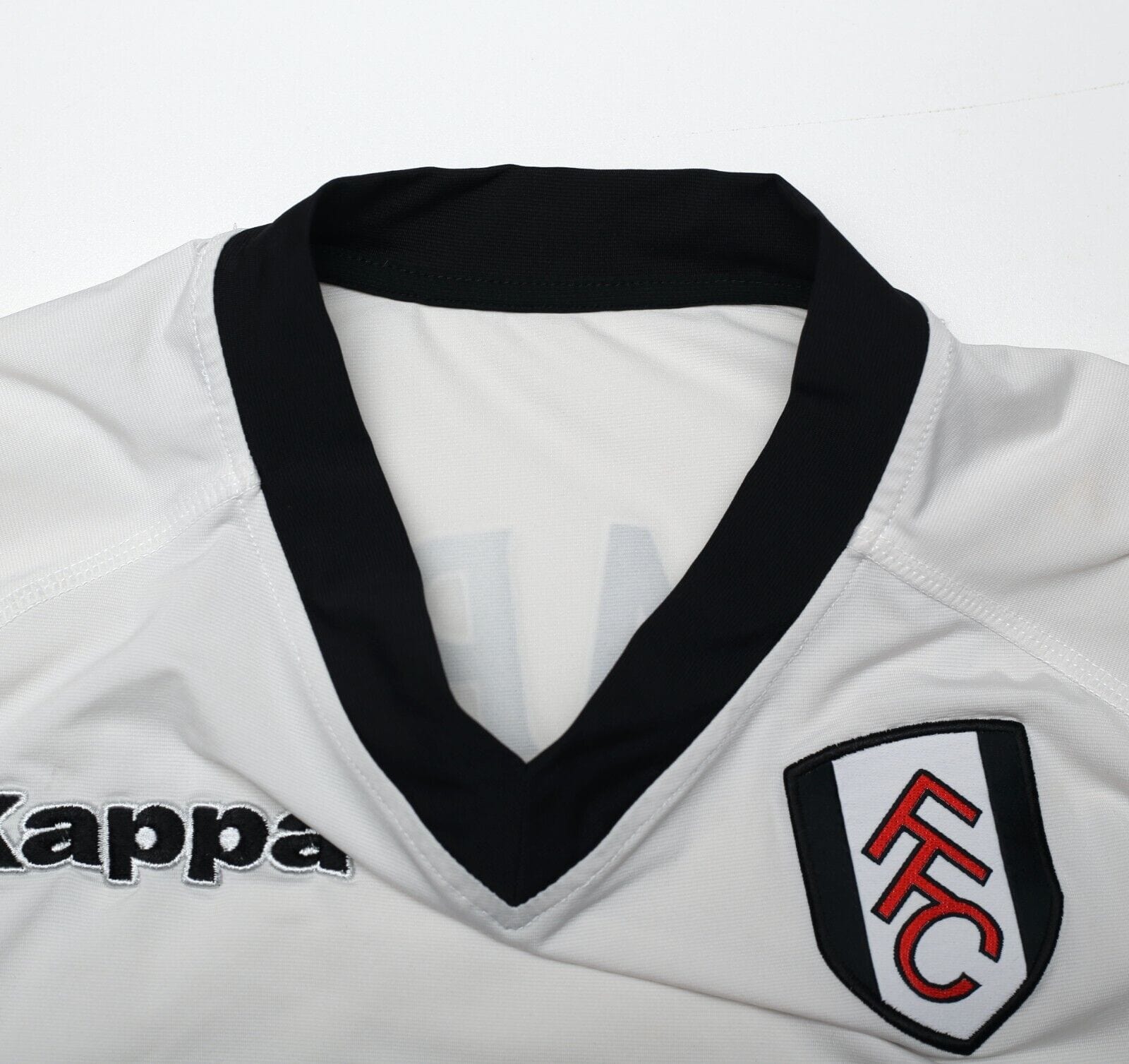 2010/11 DEMPSEY #23 Fulham Vintage Kappa Home Football Shirt (M)