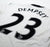 2010/11 DEMPSEY #23 Fulham Vintage Kappa Home Football Shirt (M)