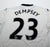 2010/11 DEMPSEY #23 Fulham Vintage Kappa Home Football Shirt (M)