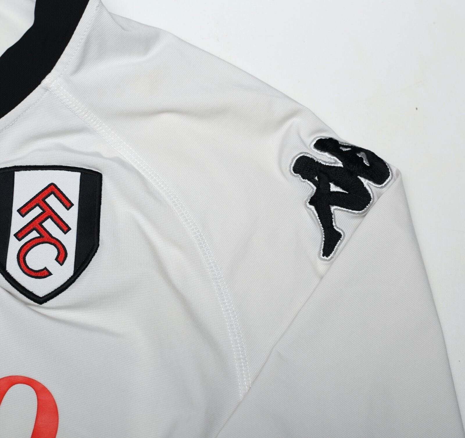 2010/11 DEMPSEY #23 Fulham Vintage Kappa Home Football Shirt (M)