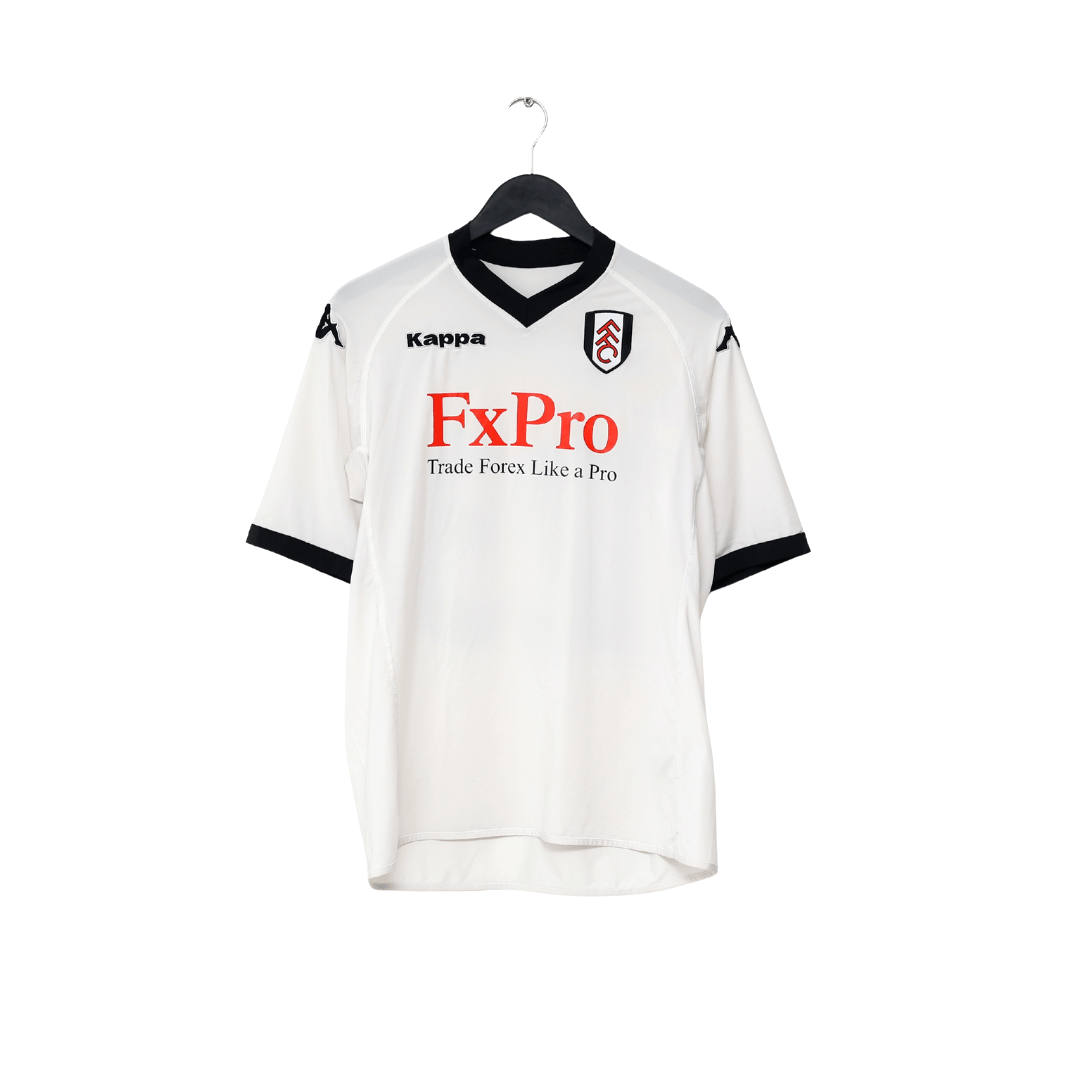 2010/11 DEMPSEY #23 Fulham Vintage Kappa Home Football Shirt (M)