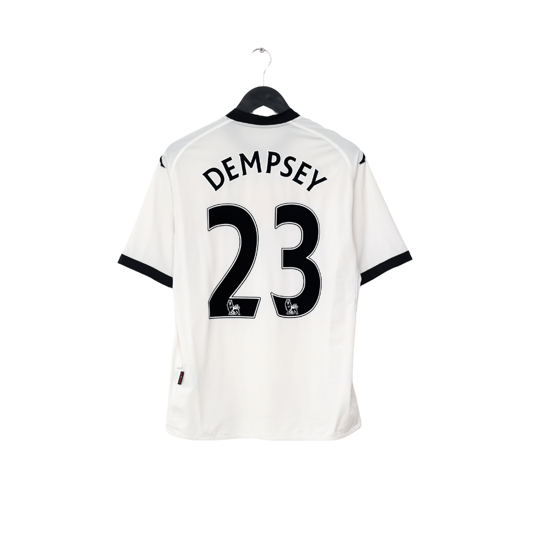 2010/11 DEMPSEY #23 Fulham Vintage Kappa Home Football Shirt (M)