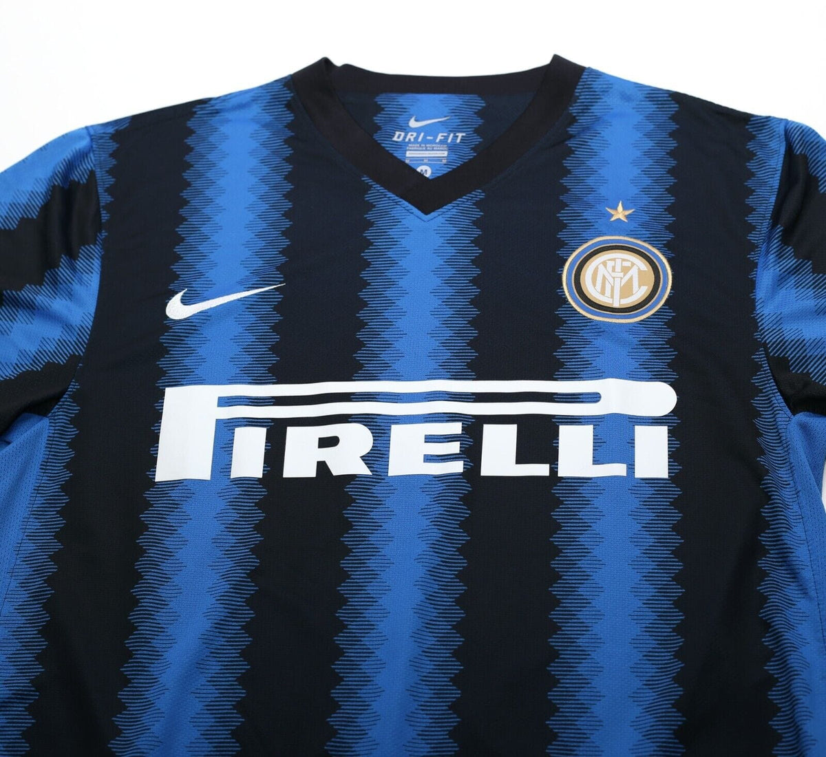2010/11 INTER MILAN Vintage Nike Football Home Shirt (M)