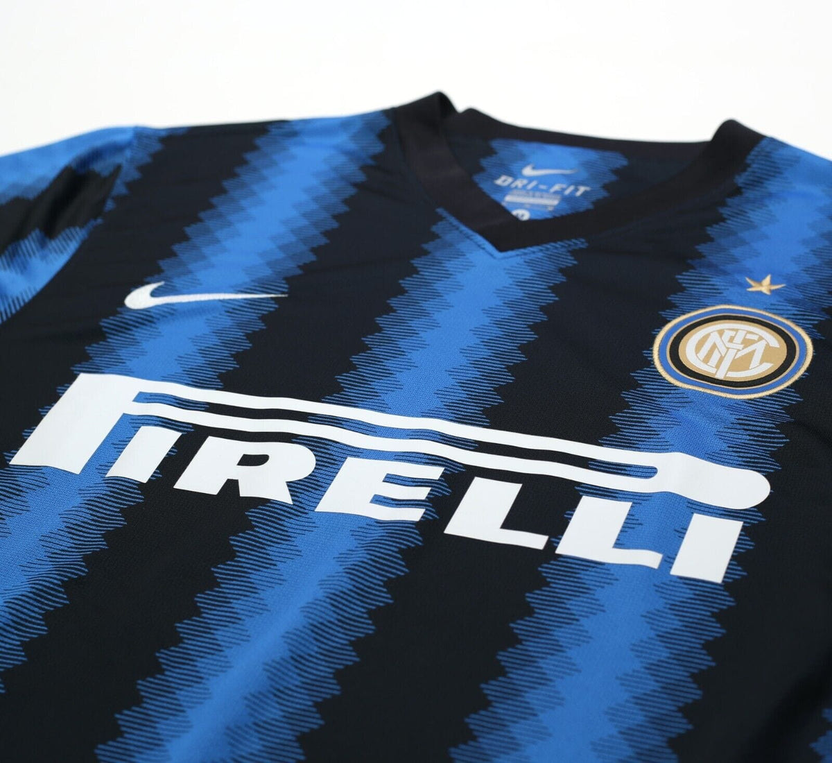 2010/11 INTER MILAN Vintage Nike Football Home Shirt (M)