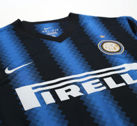 2010/11 INTER MILAN Vintage Nike Football Home Shirt (M)