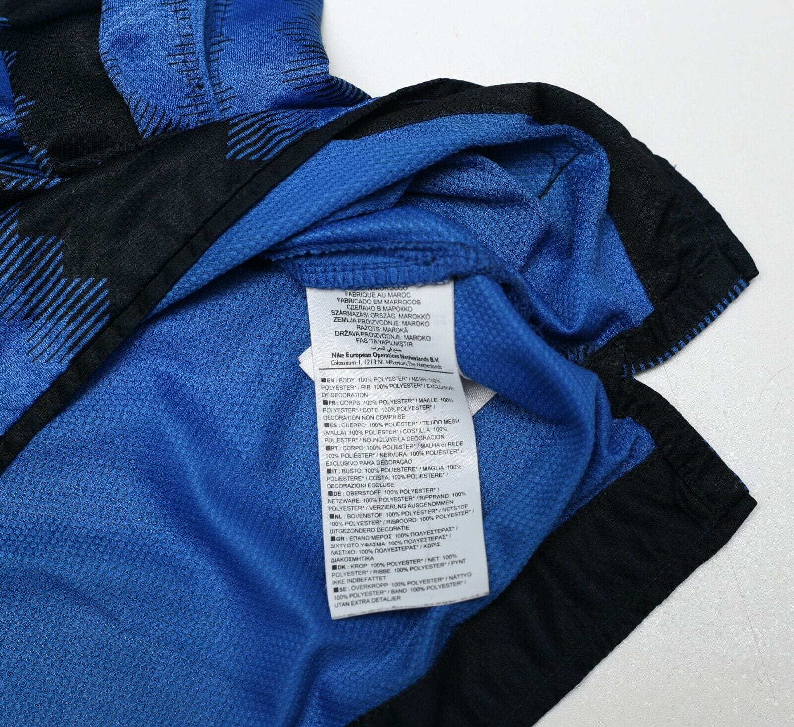 2010/11 INTER MILAN Vintage Nike Football Home Shirt (M)