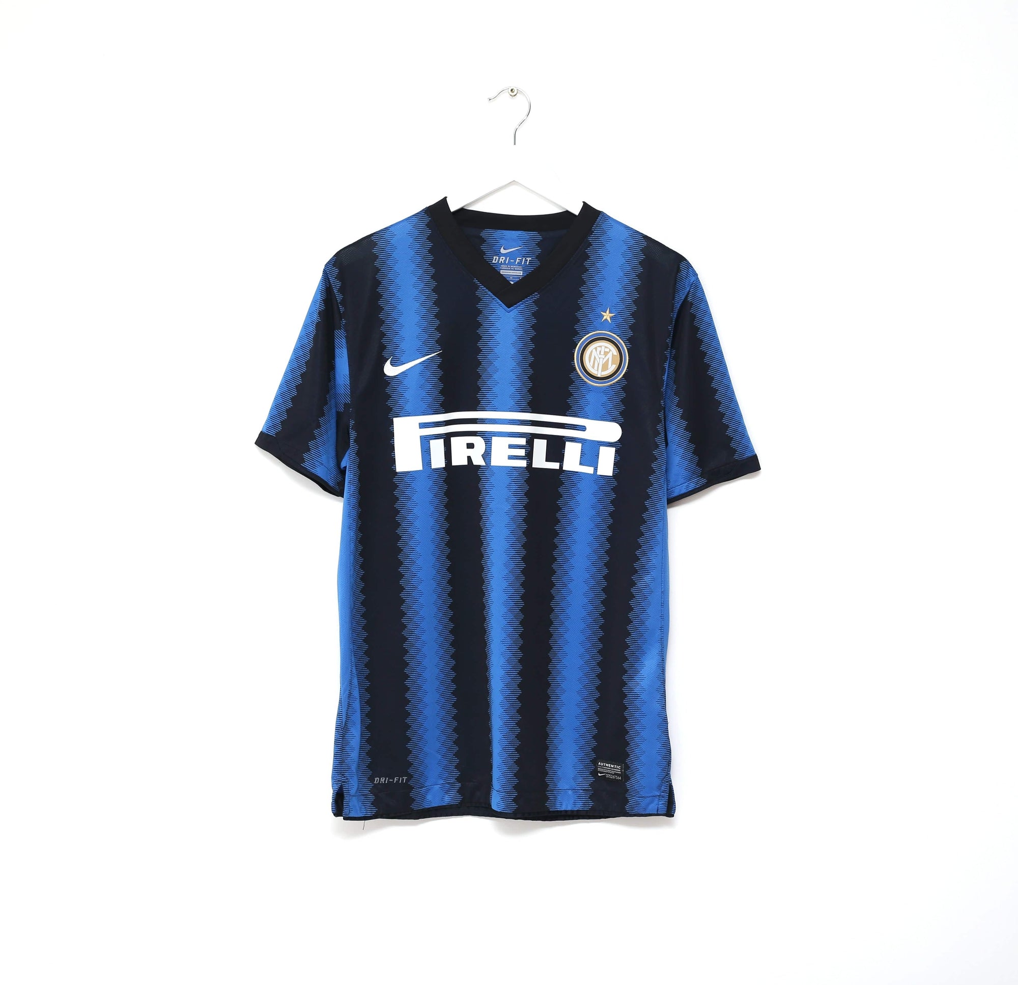 2010/11 INTER MILAN Vintage Nike Football Home Shirt (M)