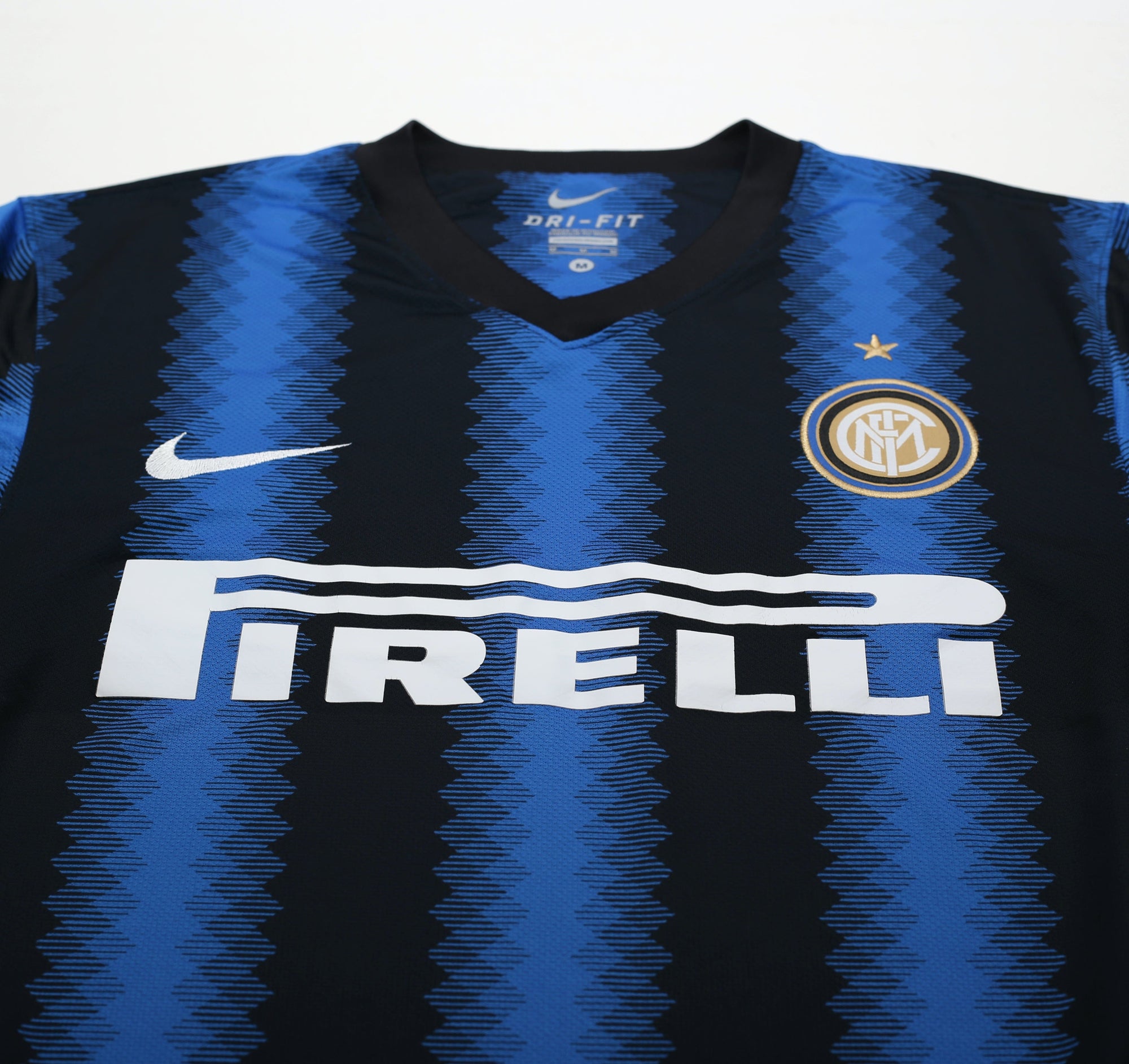 2010/11 INTER MILAN Vintage Nike Football Home Shirt (M)