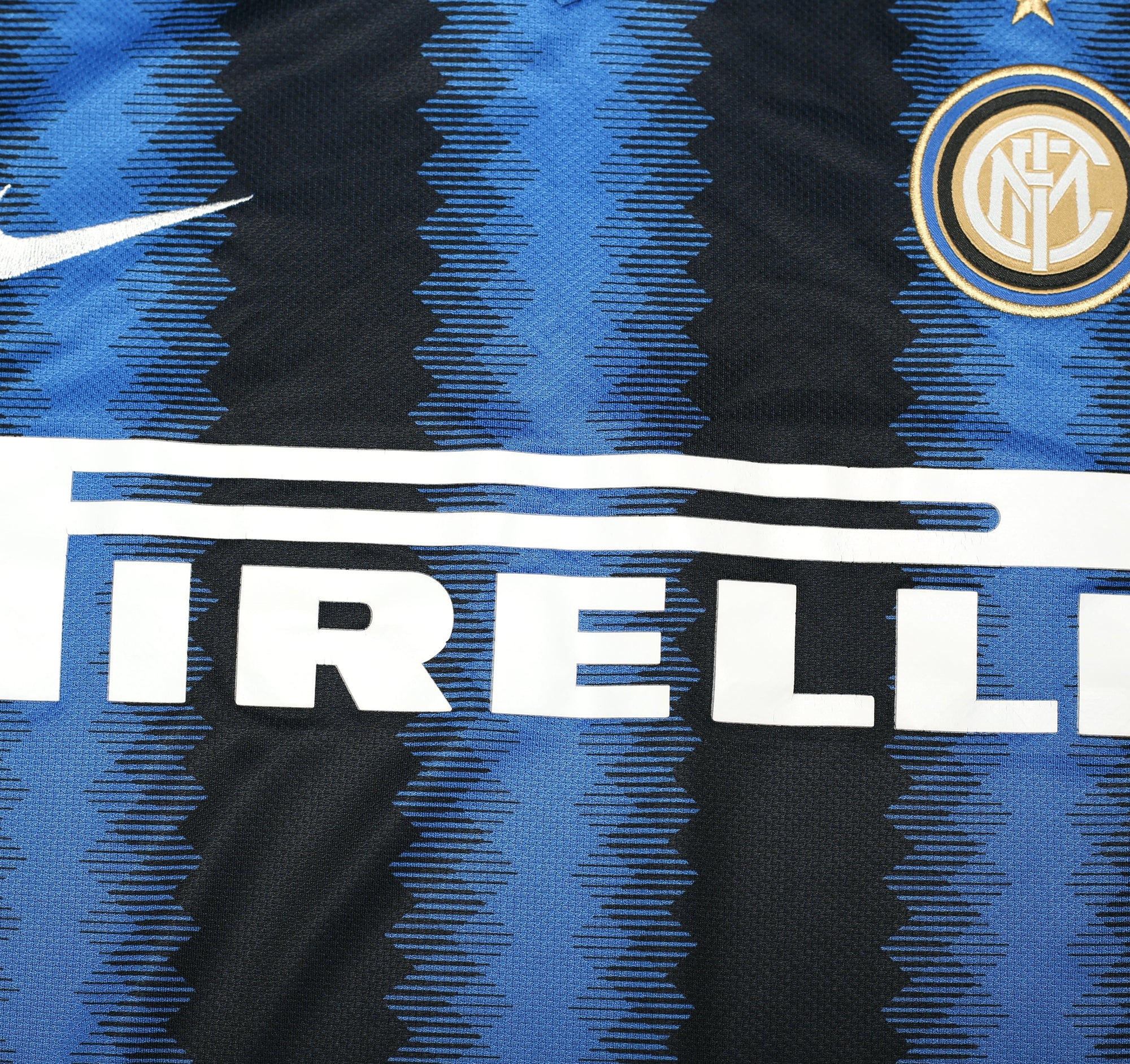 2010/11 INTER MILAN Vintage Nike Football Home Shirt (M)