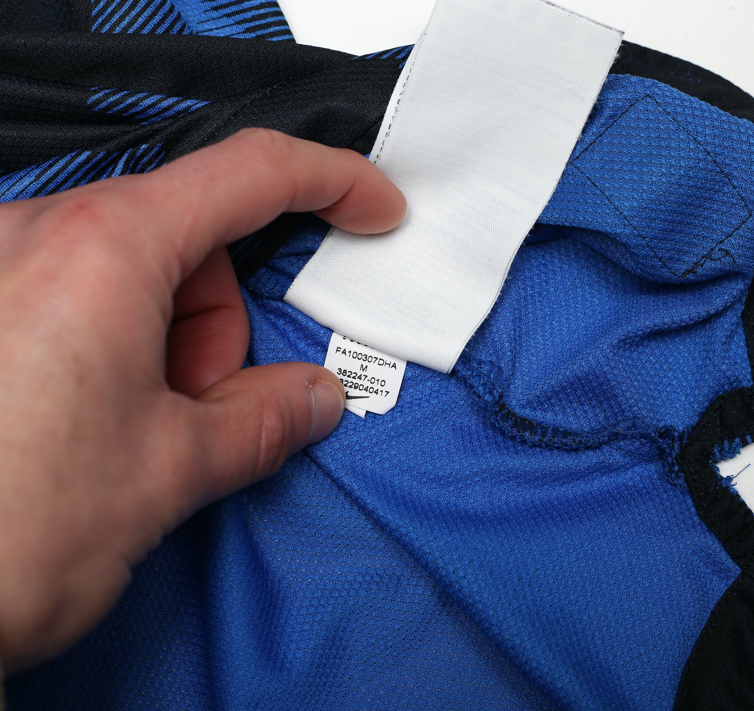2010/11 INTER MILAN Vintage Nike Football Home Shirt (M)