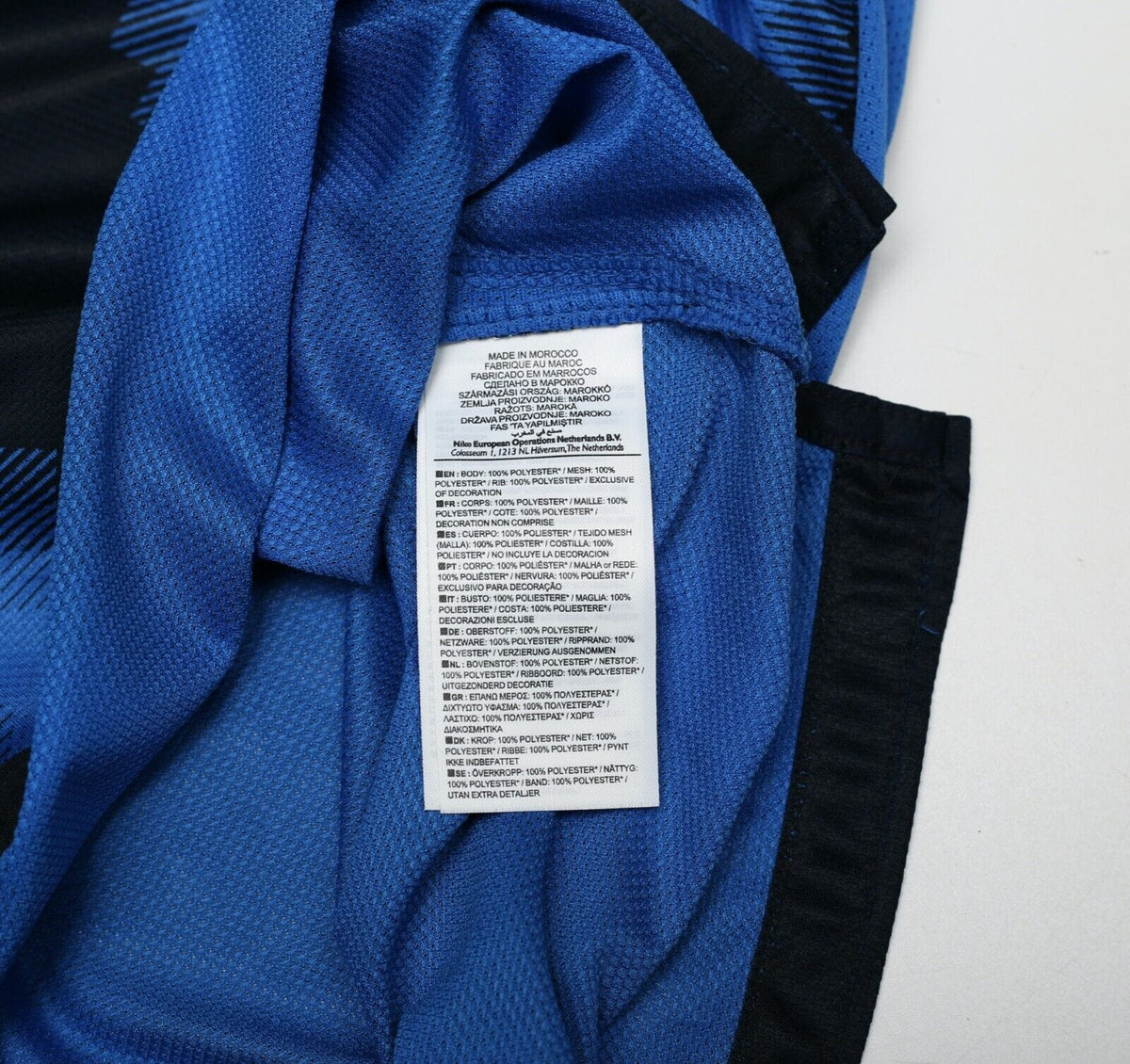 2010/11 INTER MILAN Vintage Nike Football Home Shirt (XL)