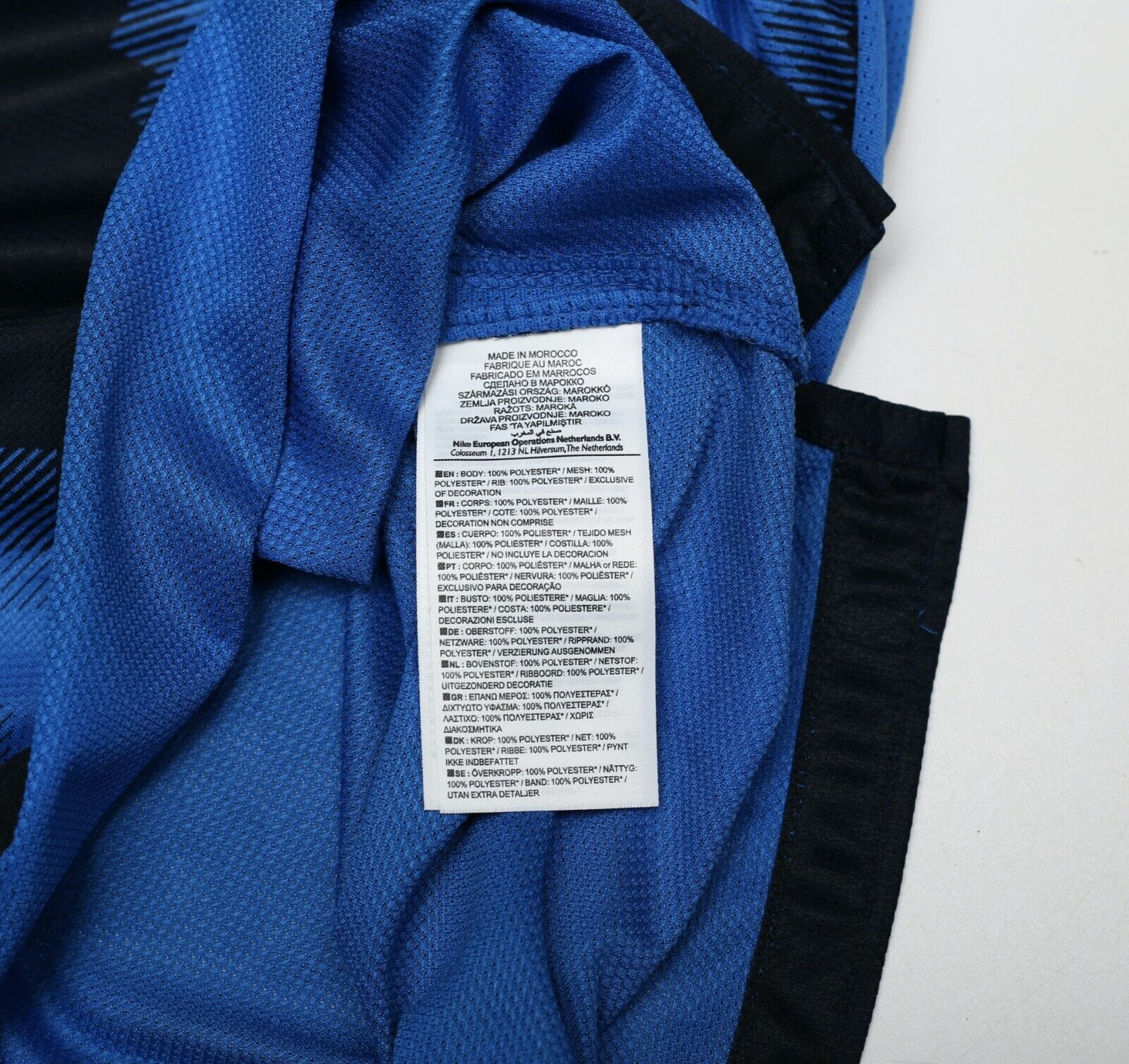 2010/11 INTER MILAN Vintage Nike Football Home Shirt (XL)