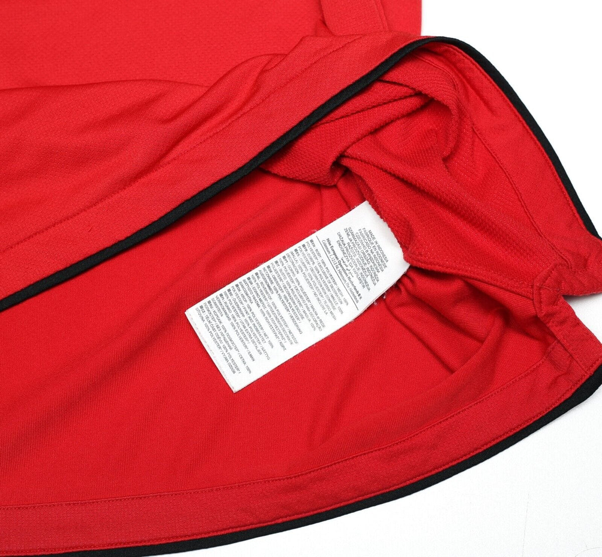 2010/11 Ji Sung Park #13 Manchester United Vintage Nike Home Football Shirt (XL)